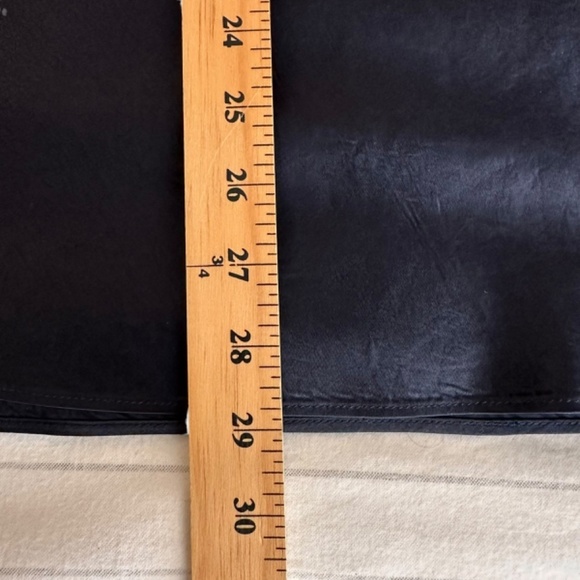 Babaton Aritzia Slip Satin Maxi Skirt Womens Sz. 16 Pull on Elastic Waist Fairy - Picture 10 of 16